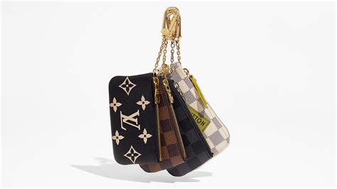 key ring louis vuitton bag|louis vuitton keychain pouch.